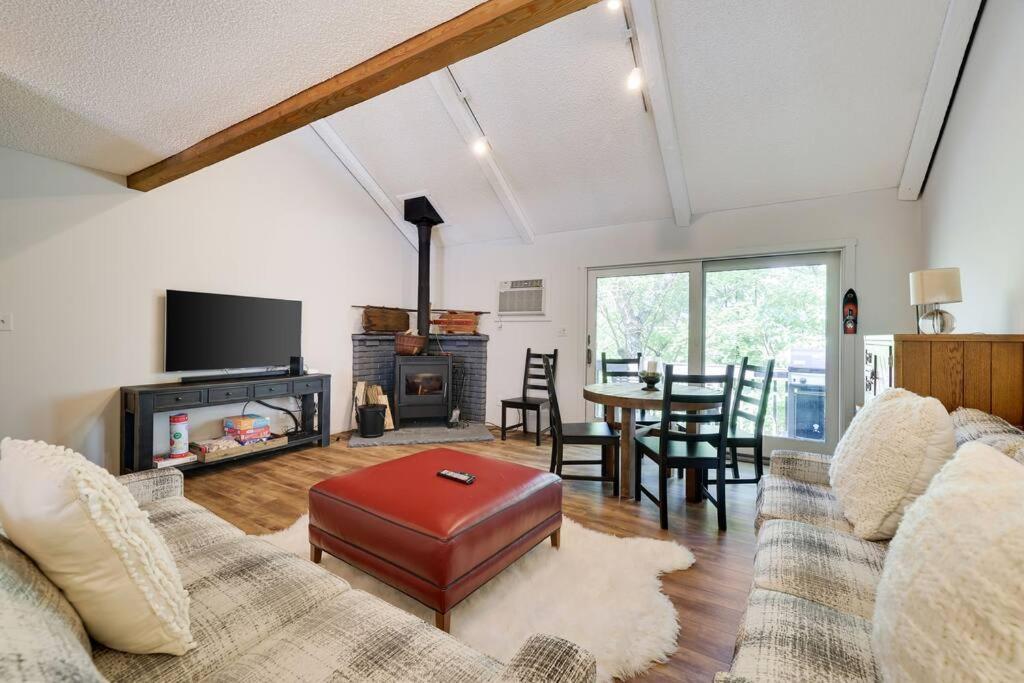 Garrett'S Camelback House Apartment Tannersville Bagian luar foto