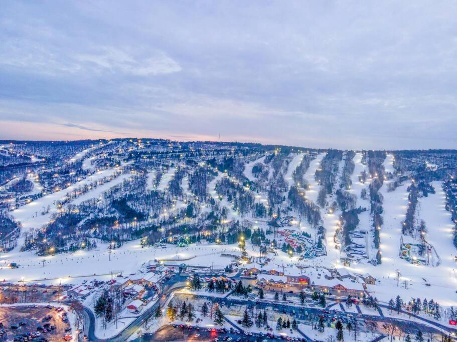Garrett'S Camelback House Apartment Tannersville Bagian luar foto